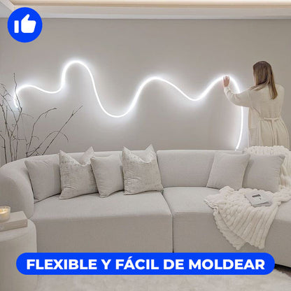 FlexBright™ - Luces LED Personalizables