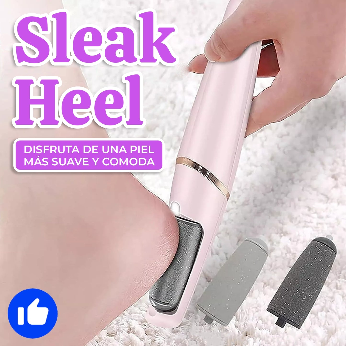 SleekHeel™ - Varita de pedicura suave