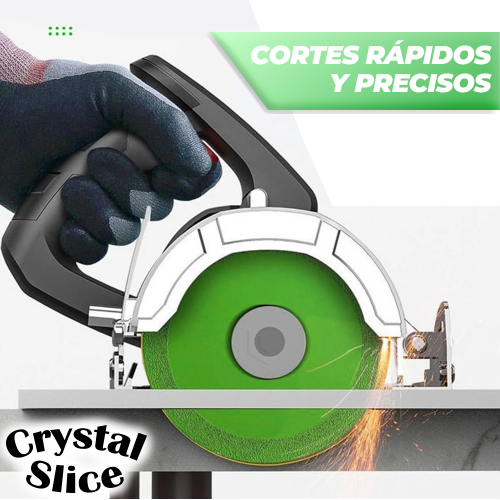 CrystalSlice™ - Logra cortes perfectos en vidrio y ceramica sin esfuerzo