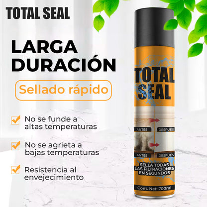 TotalSeal™ - Spray para sellar filtraciones y grietas multisuperficies