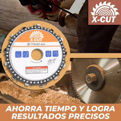 X-cut™ - Sierra Circular para Madera
