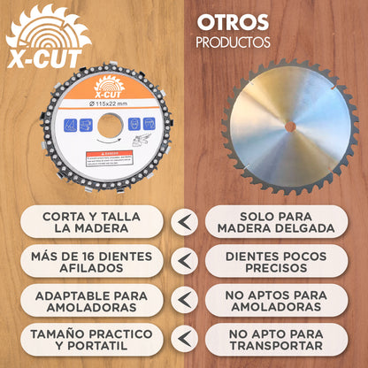 X-cut™ - Sierra Circular para Madera